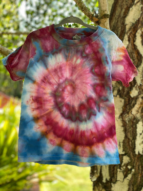 St. Louis Cardinals Spiral Tie Dye Ladies T-Shirt – Sunshine Daydream