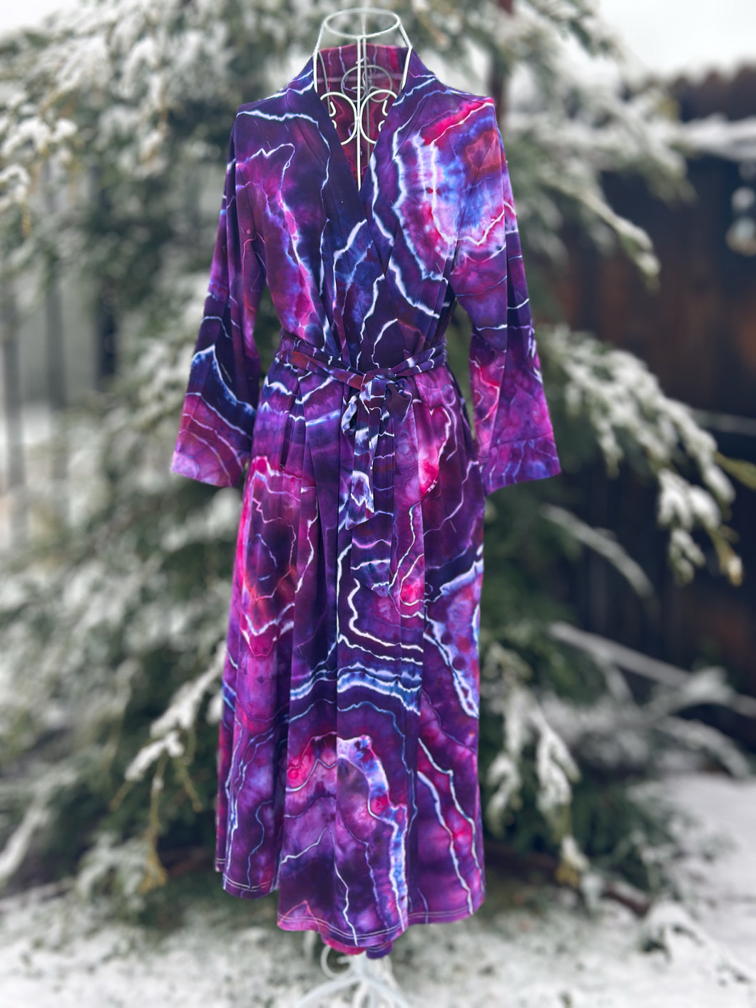 Custom Geode Robe for Katie