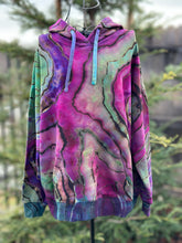 Load image into Gallery viewer, Custom Reverse Geode Hoodie for Marie
