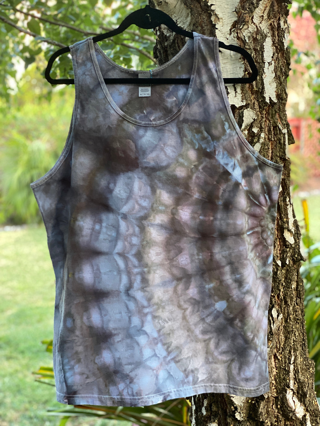 Men's XL Tank Top in Raven