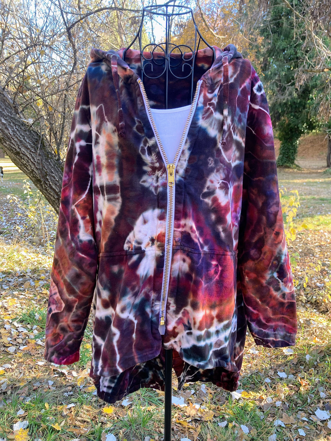 Custom Geode Sweatshirt Jacket for Susan