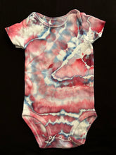 Load image into Gallery viewer, Baby XL Geode Short Sleeved Onesie in ‘Orchid’
