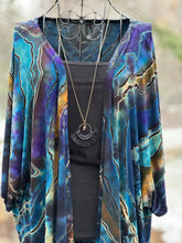 Load image into Gallery viewer, Custom Reverse Geode Kimono for Jenny
