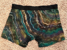 Load image into Gallery viewer, Men’s XL Reverse Geode Boxer Briefs in ‘Starling’
