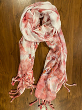 Load image into Gallery viewer, Powder &amp; Baby Pink Scarf
