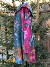 Load image into Gallery viewer, Custom Geode Hooded Sweatshirt Cardigan for Amanda
