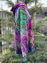 Load image into Gallery viewer, Custom Reverse Geode Hoodie for Marie
