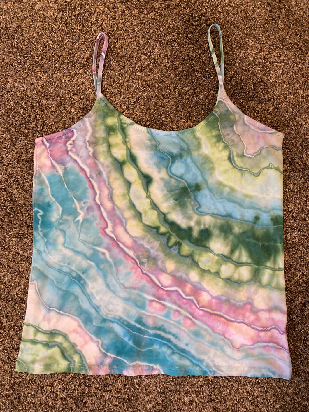 Women’s XXL Geode Tank Top in Color Challenge #31