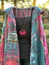 Load image into Gallery viewer, Custom Geode Hooded Sweatshirt Cardigan for Amanda
