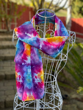 Load image into Gallery viewer, Bamboo Rayon Lightweight Scarf in Rainbow
