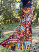 Load image into Gallery viewer, Custom Reverse Geode Maxi Skirt in ‘Boulder Opal’ for Rachael
