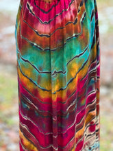 Load image into Gallery viewer, Custom Reverse Geode Surplice Maxi Dress for Angela
