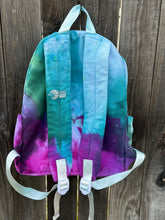 Load image into Gallery viewer, Backpack in Purple and Blue
