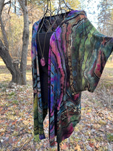 Load image into Gallery viewer, 2 Custom Reverse Geode Kimonos in ‘Abalone’ for Linda
