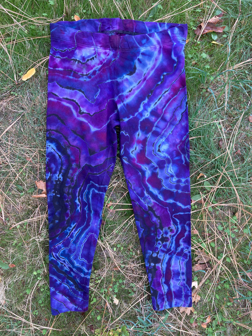 Custom Reverse Geode Leggings for Lisa