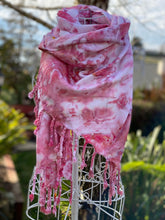 Load image into Gallery viewer, Powder &amp; Baby Pink Scarf
