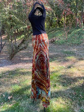 Load image into Gallery viewer, Custom Reverse Geode Maxi Skirt in ‘Boulder Opal’ for Rachael
