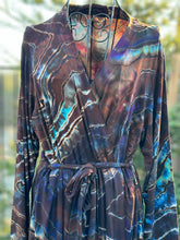 Load image into Gallery viewer, Custom Reverse Geode Bamboo Robe for Bob
