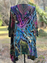 Load image into Gallery viewer, 2 Custom Reverse Geode Kimonos in ‘Abalone’ for Linda
