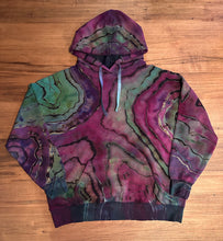 Load image into Gallery viewer, Custom Reverse Geode Hoodie for Marie
