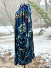 Load image into Gallery viewer, Custom Reverse Geode Kimono for Jenny
