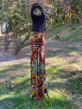 Load image into Gallery viewer, Custom Reverse Geode Maxi Skirt in ‘Boulder Opal’ for Rachael
