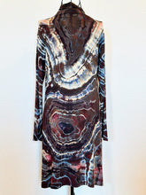 Load image into Gallery viewer, Women’s Medium Reverse Geode Duster Cardigan
