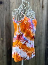 Load image into Gallery viewer, Women’s Medium Geode Spaghetti Strap Tank Top in Color Challenge #34
