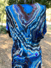 Load image into Gallery viewer, Custom Reverse Geode Surplice Maxi Dress for Jennifer
