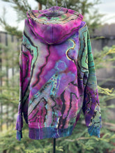 Load image into Gallery viewer, Custom Reverse Geode Hoodie for Marie
