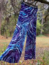 Load image into Gallery viewer, Custom Geode Palazzo Pants for Rosie
