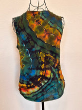 Load image into Gallery viewer, Women’s Small Reverse Geode Tank Top in ‘Labradorite’
